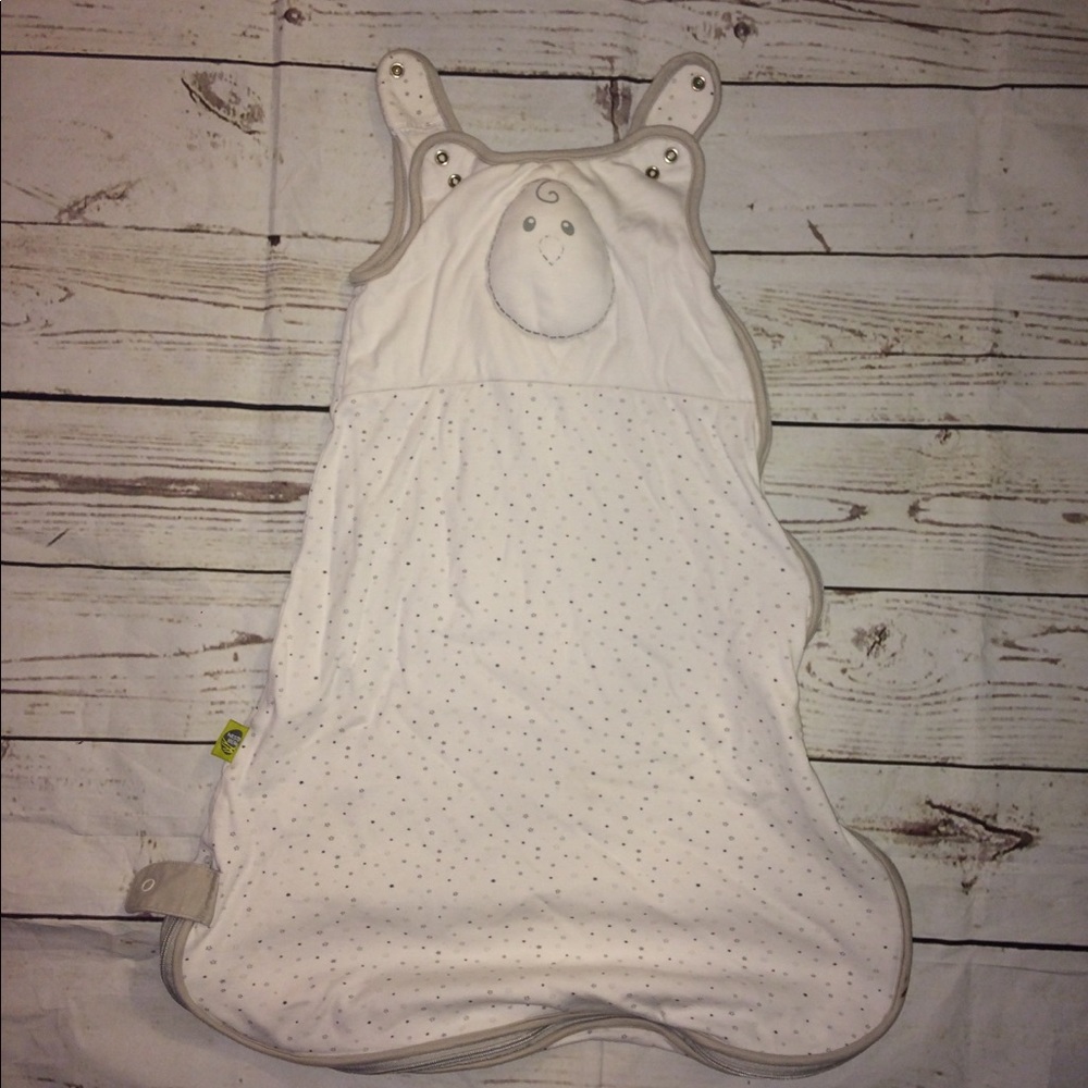 Medium nested bean zen sack